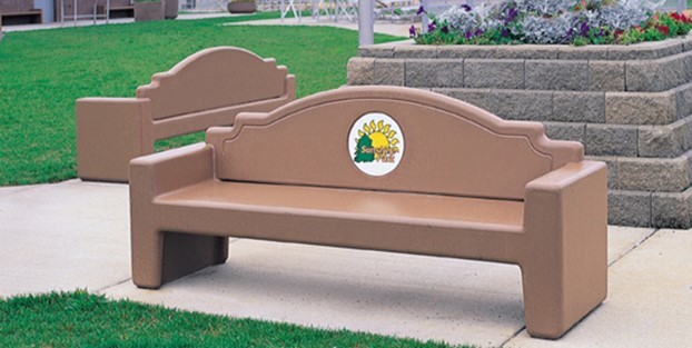 Commercial Concrete City Benches - MARKETING BENEFITS